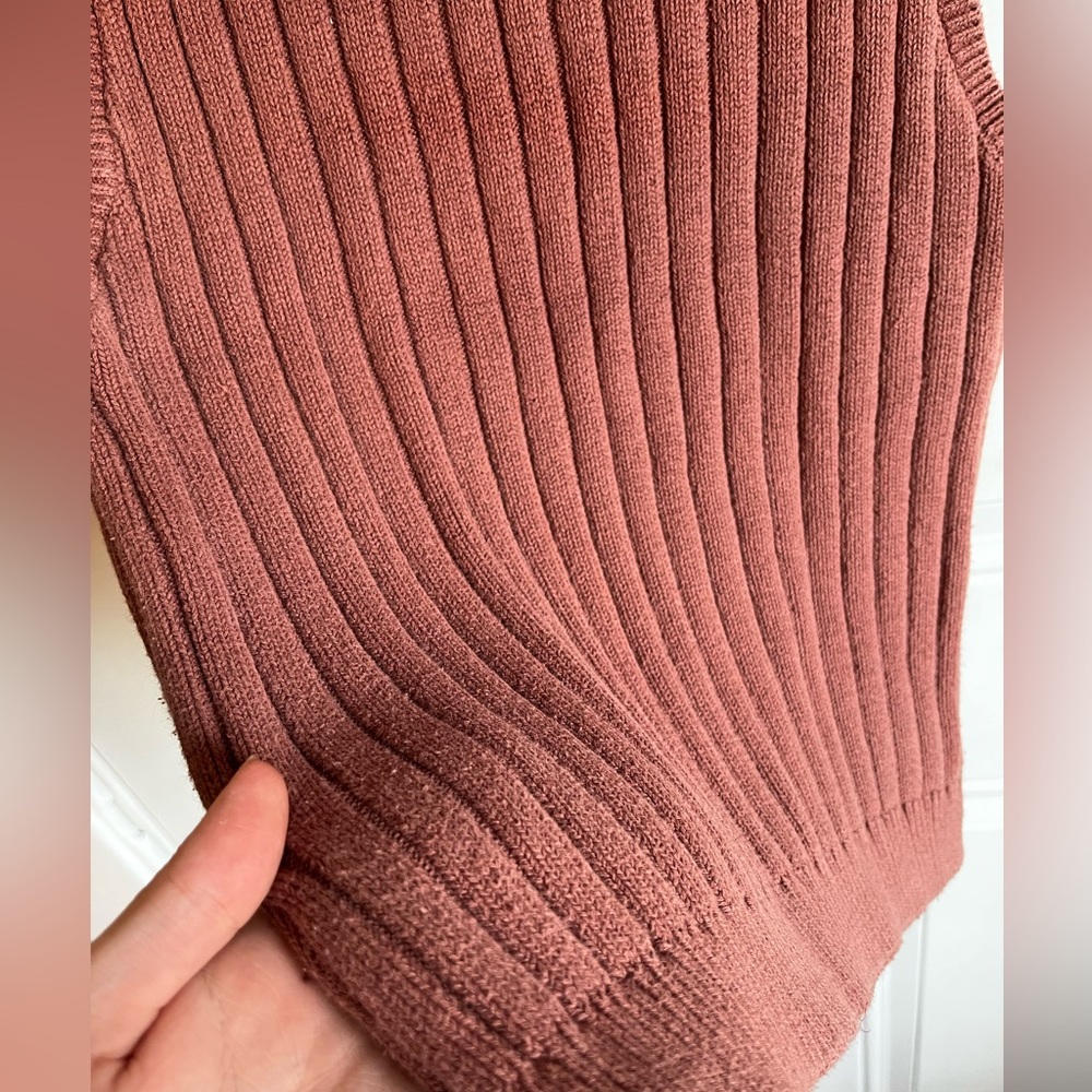 Forever 21 | Medium Ribbed Mock Neck - Picture 6 of 6